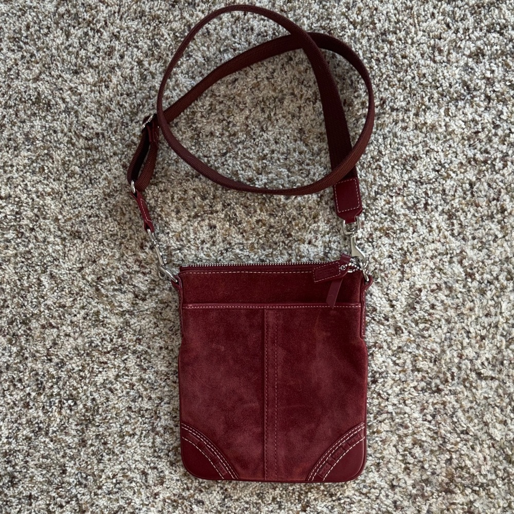 Coach Hamptons Swing Crossbody Bag